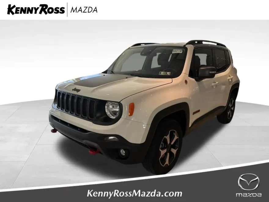2021 Jeep Renegade Trailhawk photo 1