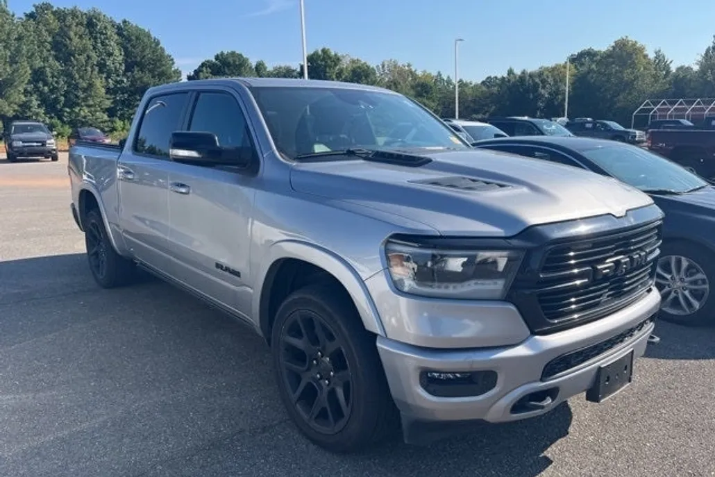 2021 Ram 1500 Laramie photo 1