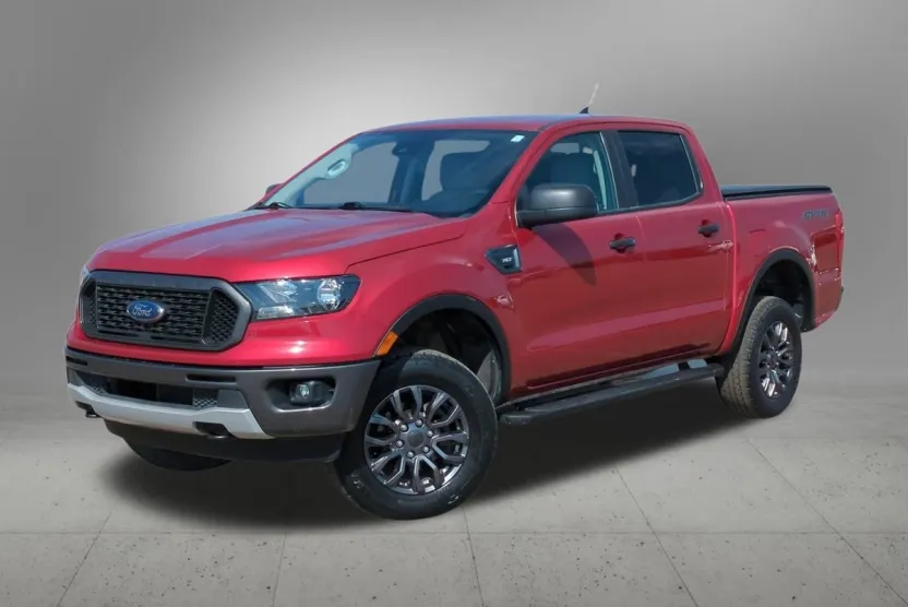 2021 Ford Ranger XLT photo 1