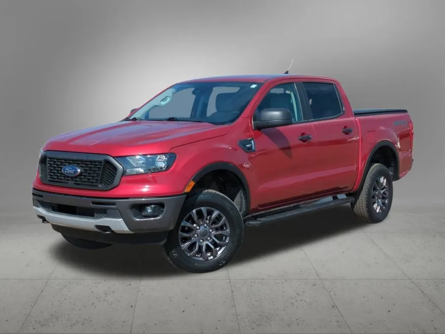 2021 Ford Ranger XLT photo 1