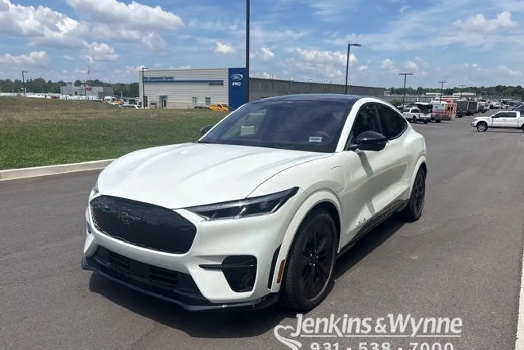 2025 Ford Mustang Mach-E GT photo 1