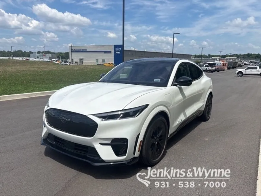 2025 Ford Mustang Mach-E GT photo 1