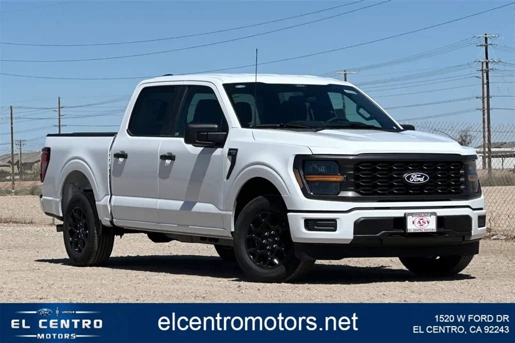 2025 Ford F-150 STX photo 1