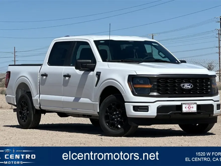 2025 Ford F-150 STX photo 1