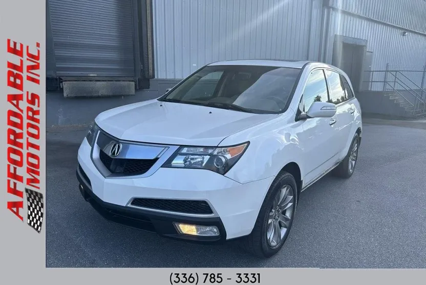 2012 Acura MDX Advance photo 1
