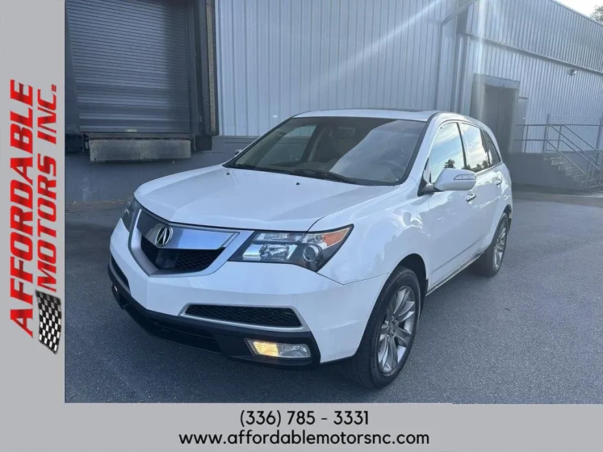 2012 Acura MDX Advance photo 1