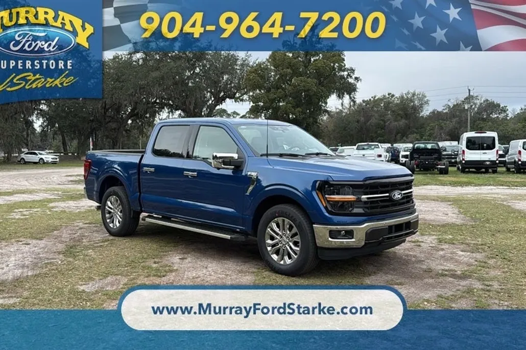 2025 Ford F-150 XLT photo 1