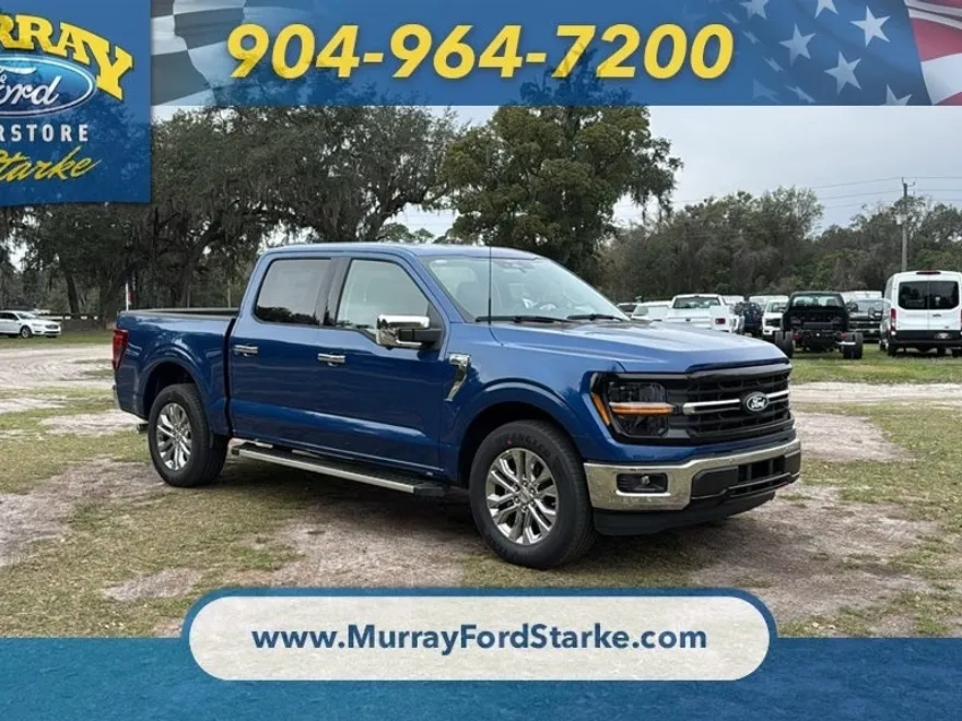 2025 Ford F-150 XLT photo 1