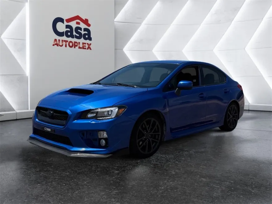 2016 Subaru WRX Limited photo 1