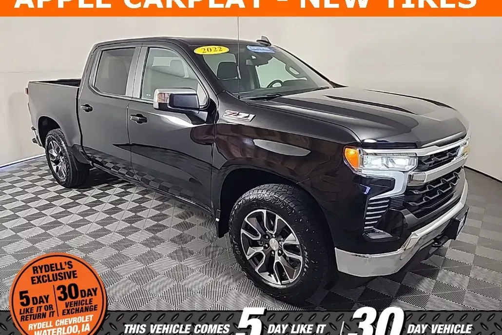 2022 Chevrolet Silverado 1500 LT photo 1
