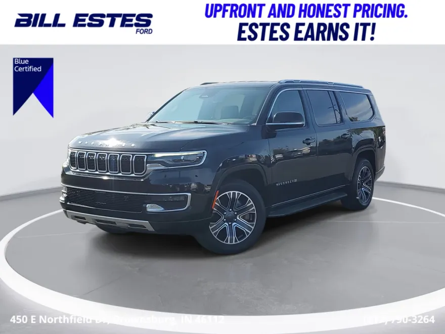 2024 Jeep Wagoneer L Series II photo 1