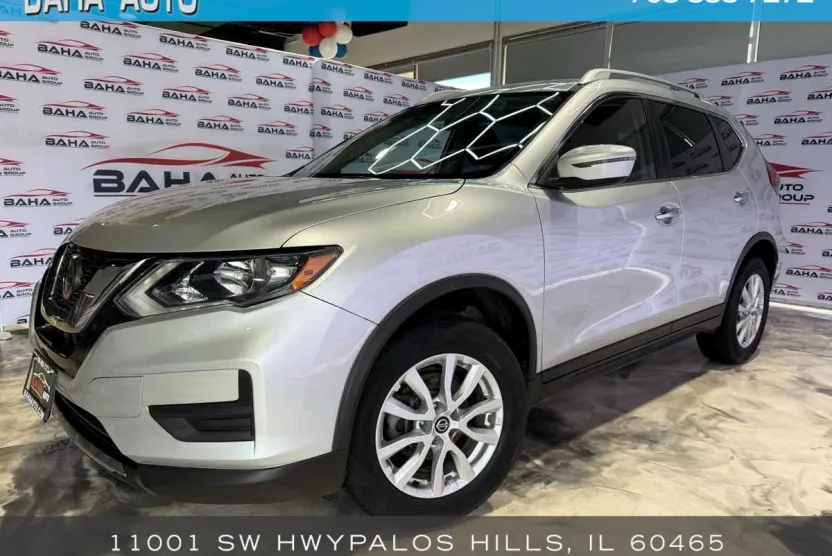 2020 Nissan Rogue SV AWD photo 1