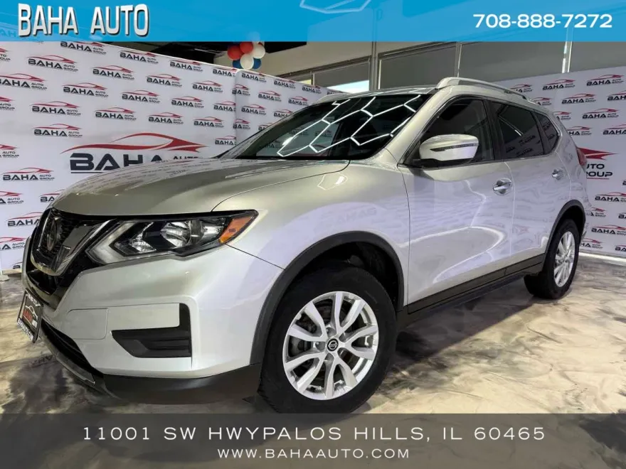 2020 Nissan Rogue SV AWD photo 1