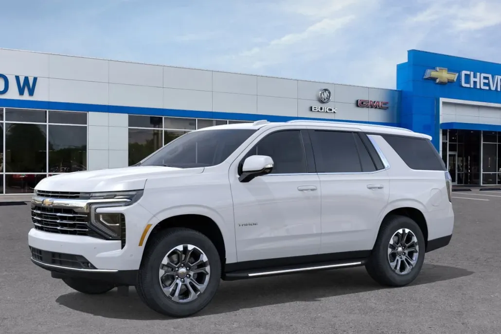 2026 Chevrolet Tahoe LT photo 1