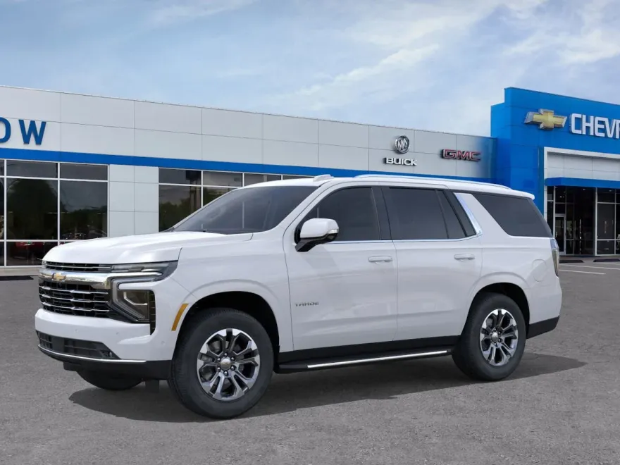 2026 Chevrolet Tahoe LT photo 1