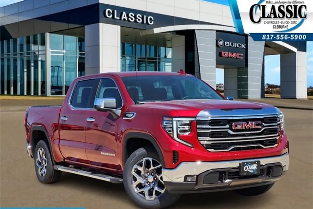 2026 Gmc Sierra 1500 SLT photo 1