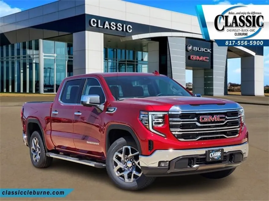 2026 Gmc Sierra 1500 SLT photo 1