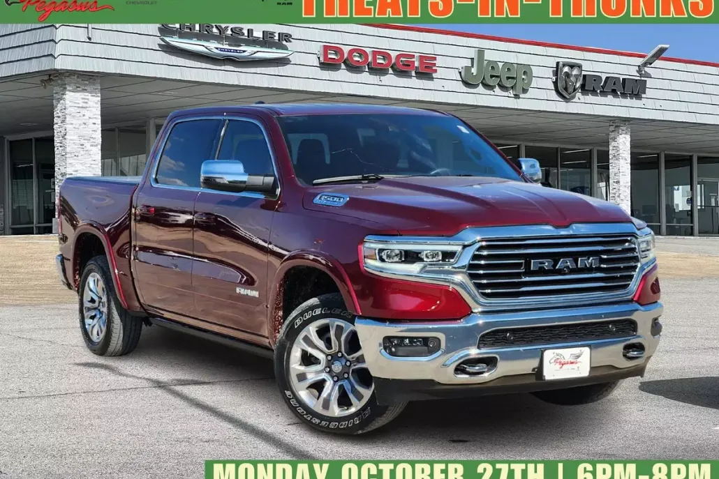 2024 Ram 1500 Limited Longhorn photo 1