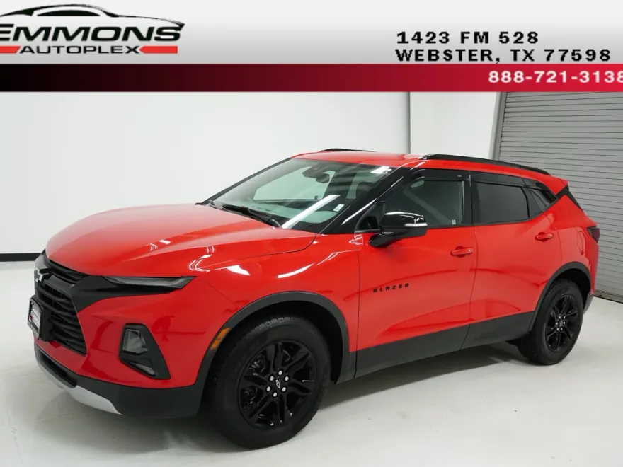 2021 Chevrolet Blazer 2LT photo 1