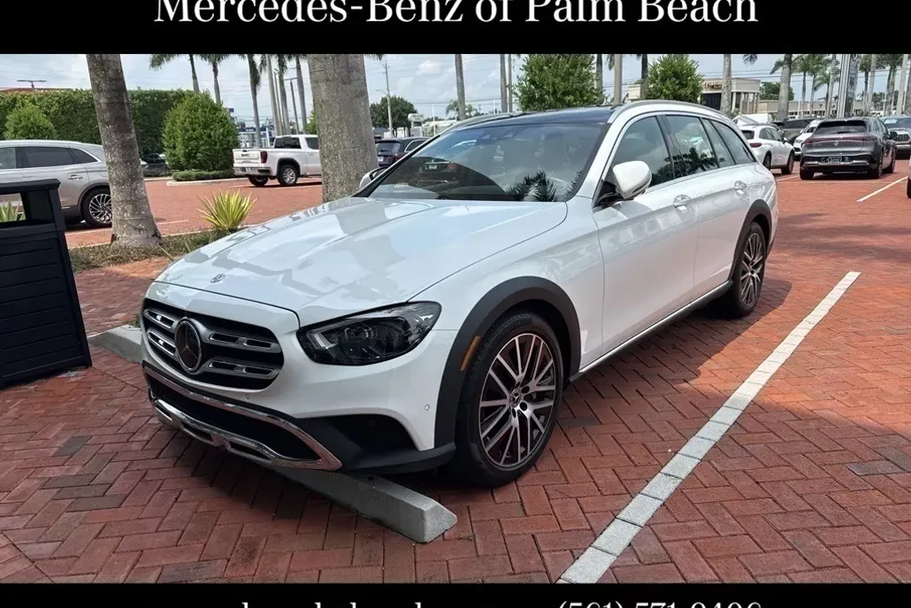 2023 Mercedes Benz E 450 4MATIC All-Terrain photo 1