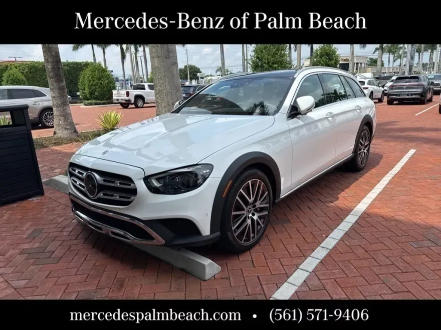 2023 Mercedes Benz E 450 4MATIC All-Terrain photo 1