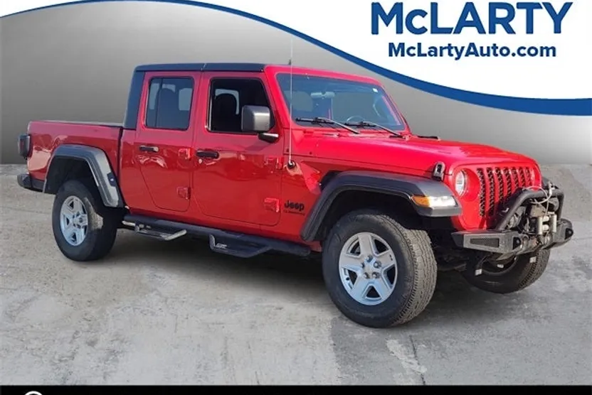 2020 Jeep Gladiator Sport photo 1