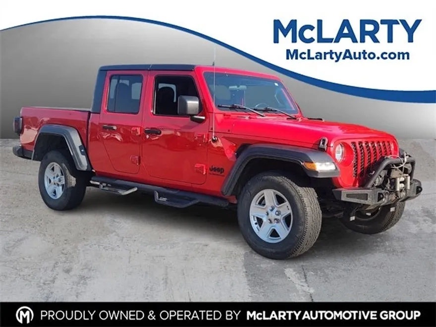 2020 Jeep Gladiator Sport photo 1