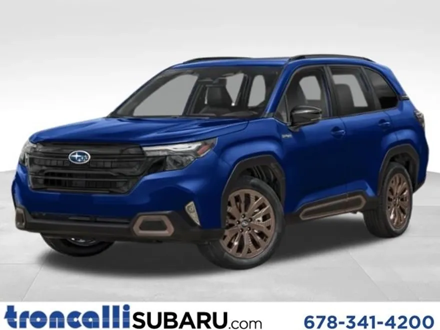 2025 Subaru Forester Sport photo 1