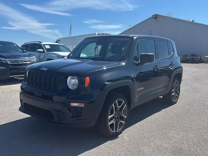 2021 Jeep Renegade Jeepster photo 1
