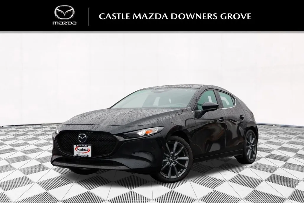 2025 Mazda Mazda3 Hatchback 2.5 s Preferred photo 1