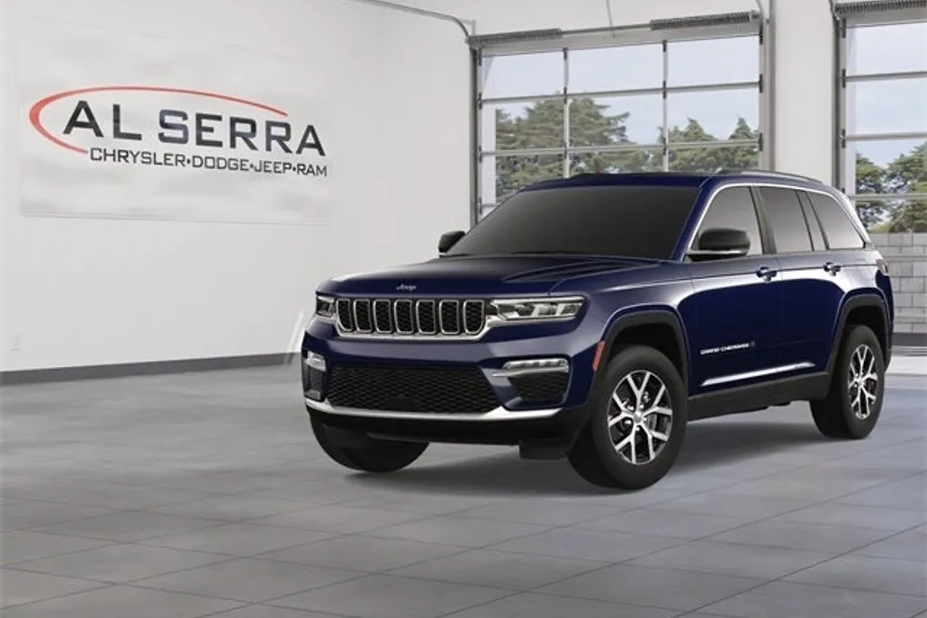 2025 Jeep Grand Cherokee Limited photo 1