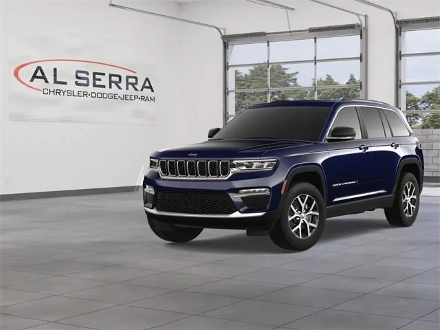 2025 Jeep Grand Cherokee Limited photo 1