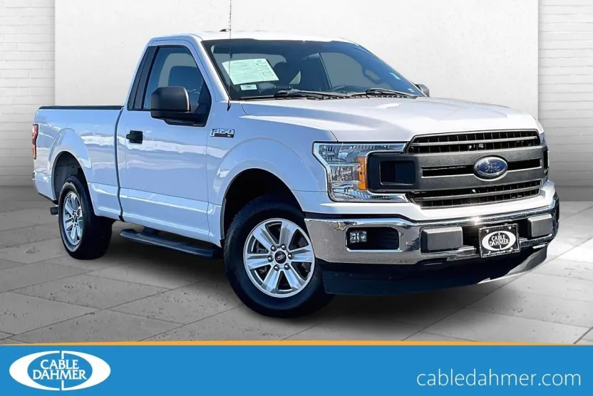 2018 Ford F-150 XL photo 1
