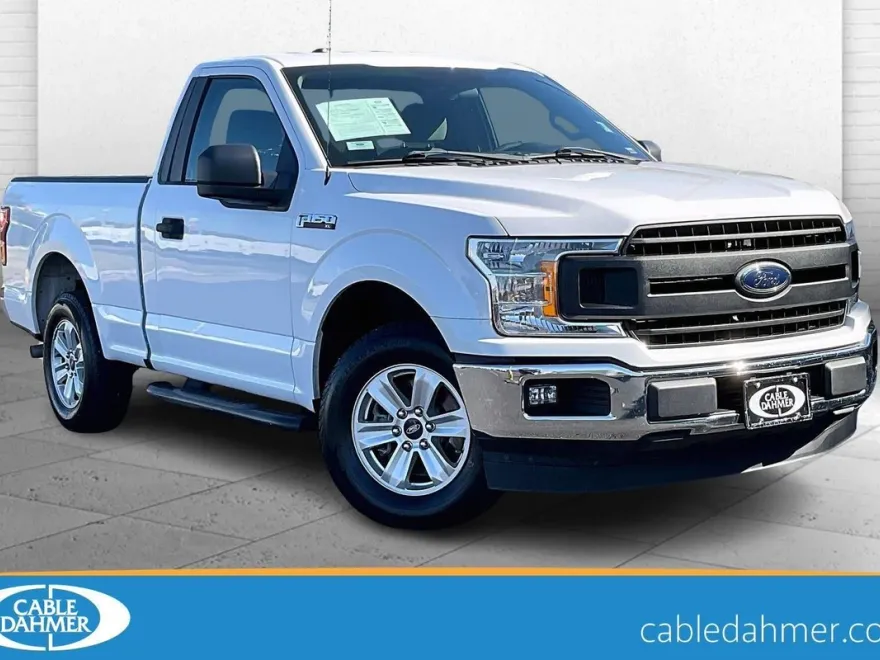 2018 Ford F-150 XL photo 1