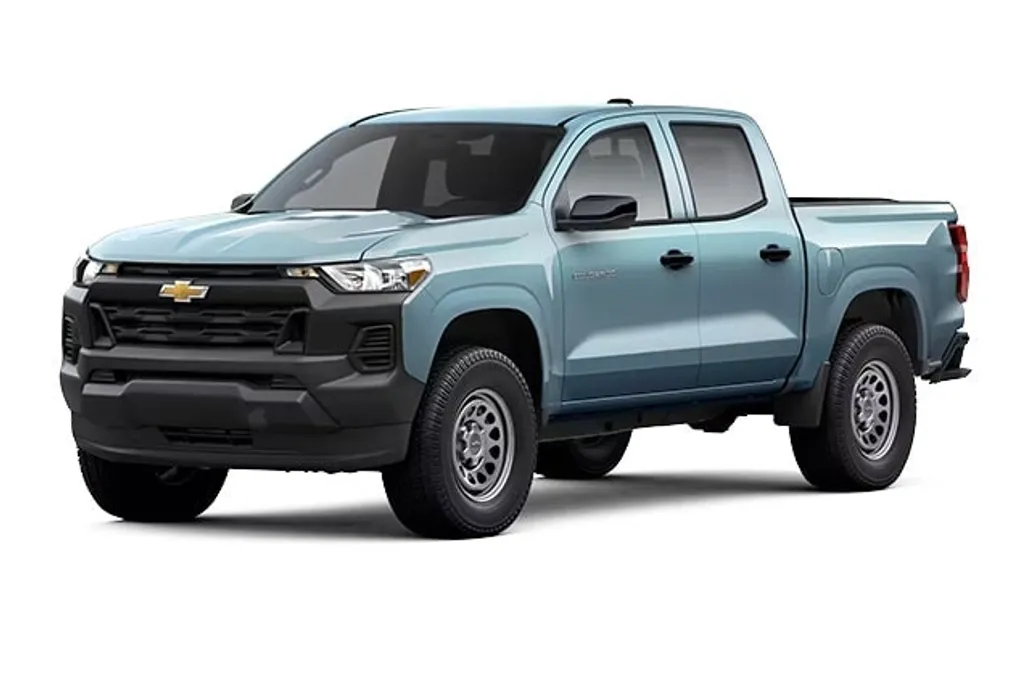 2026 Chevrolet Colorado Work Truck photo 1