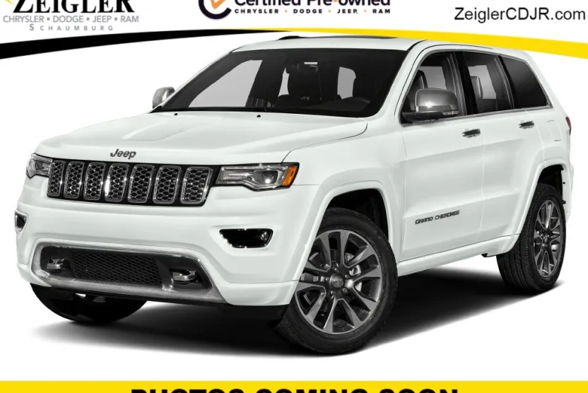 2018 Jeep Grand Cherokee Overland photo 1
