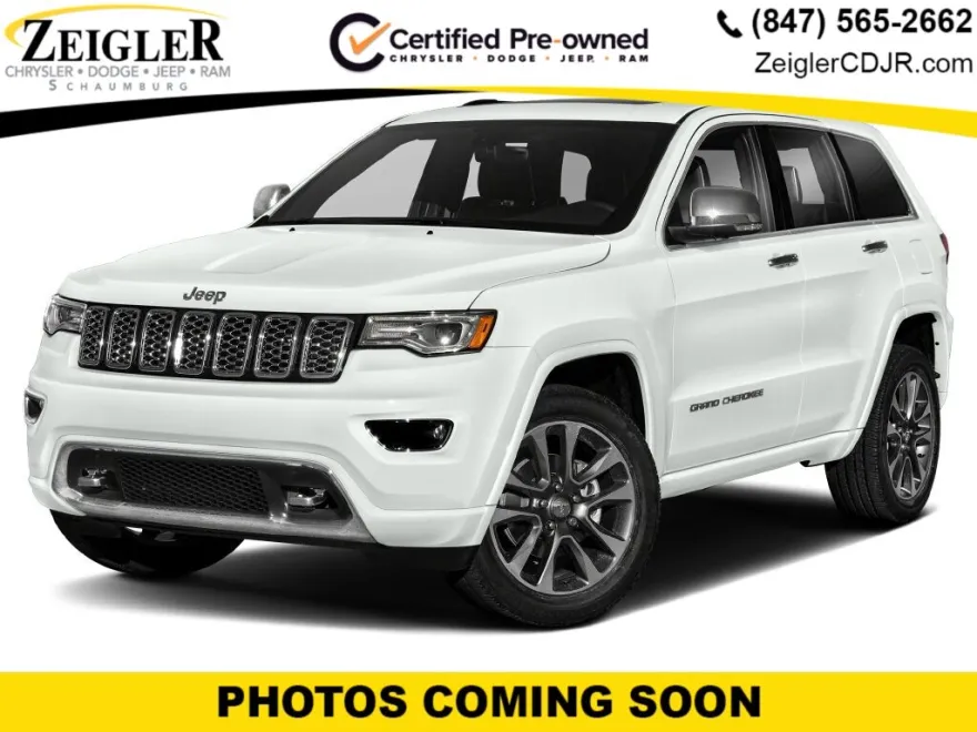 2018 Jeep Grand Cherokee Overland photo 1