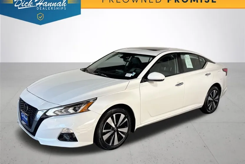 2019 Nissan Altima 2.5 SL photo 1
