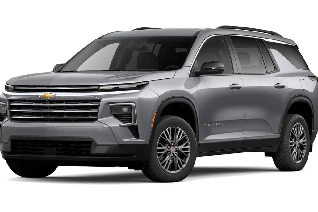 2025 Chevrolet Traverse photo 1