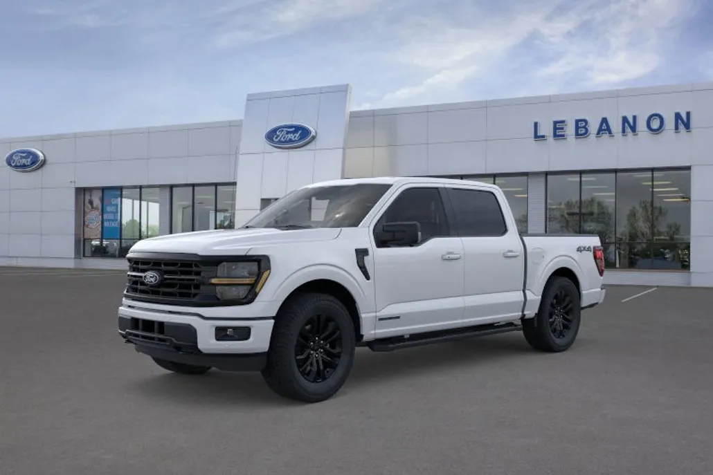 2025 Ford F-150 XLT photo 1