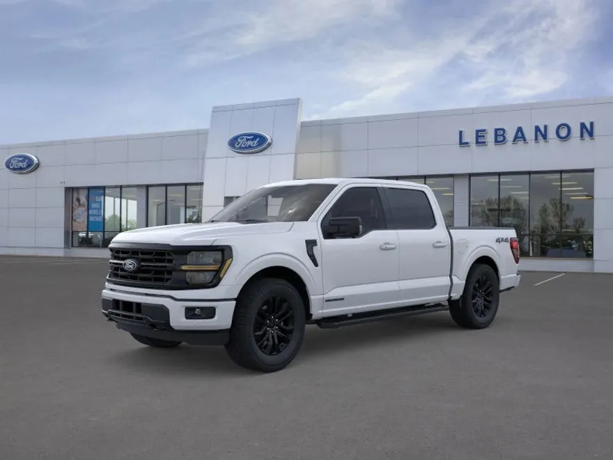 2025 Ford F-150 XLT photo 1