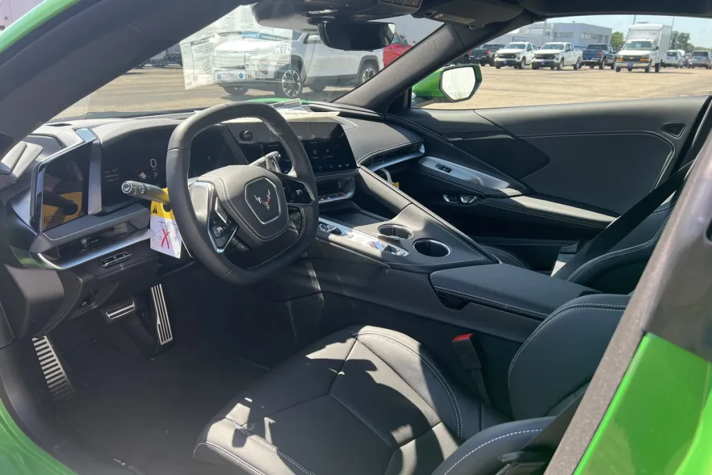 2026 Chevrolet Corvette Stingray 1LT photo 1