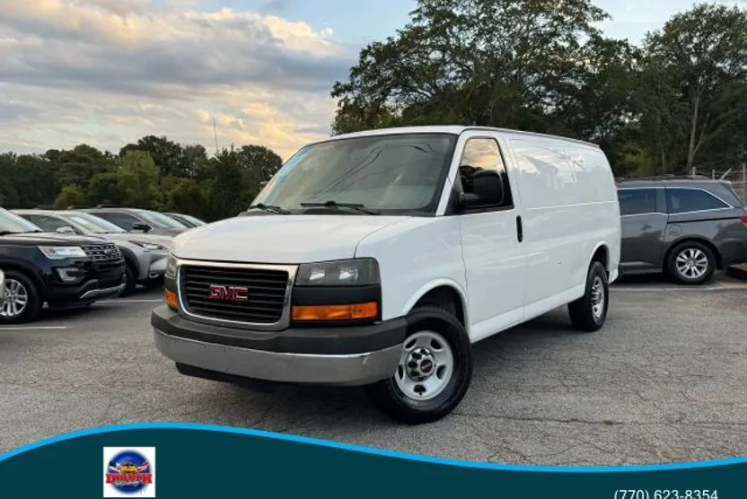 2015 Gmc Savana 2500 Cargo photo 1