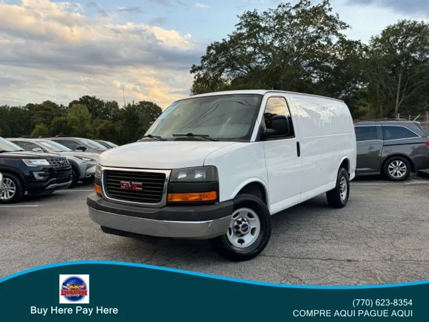 2015 Gmc Savana 2500 Cargo photo 1