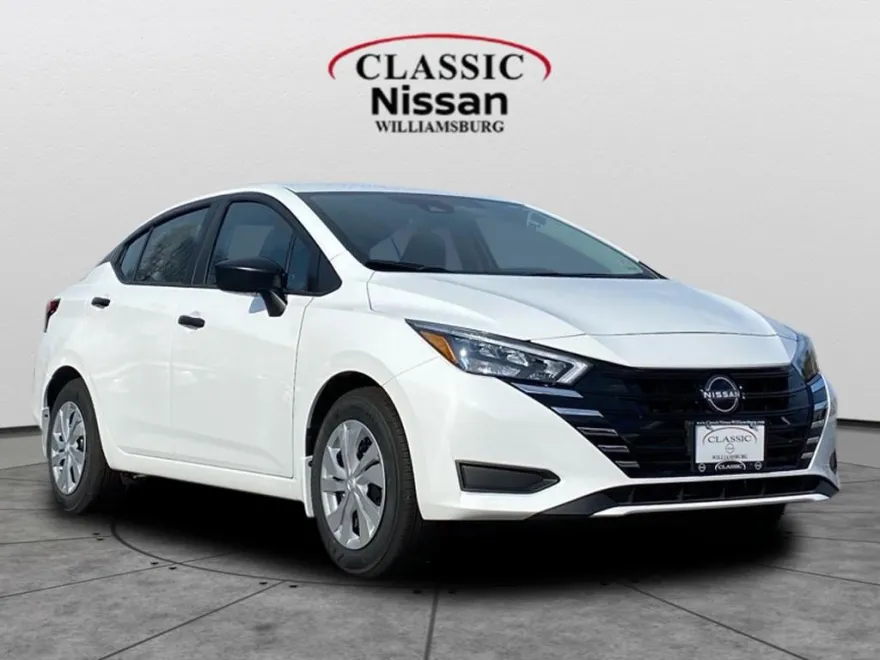 2025 Nissan Versa S photo 1