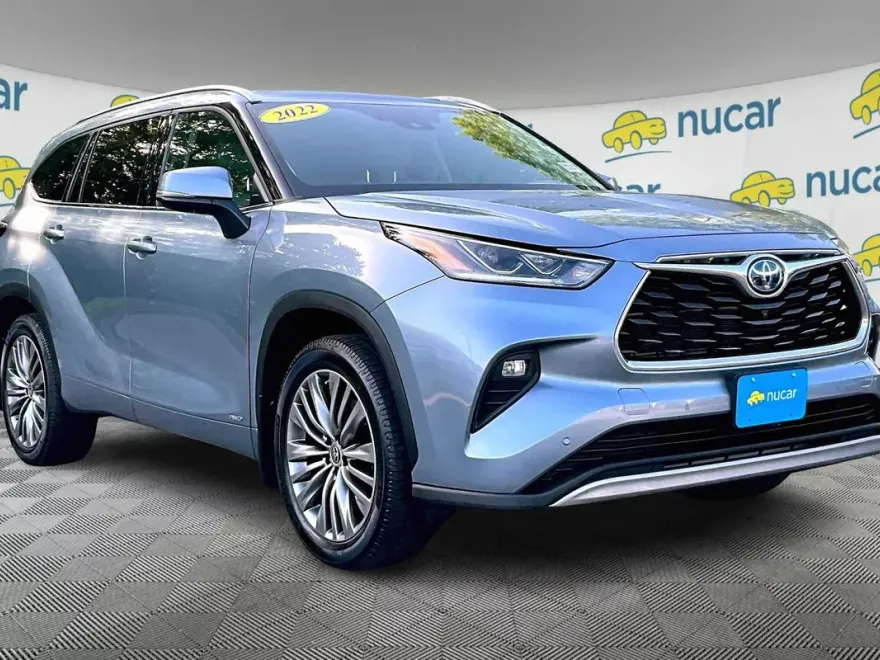 2022 Toyota Highlander Hybrid Platinum photo 1