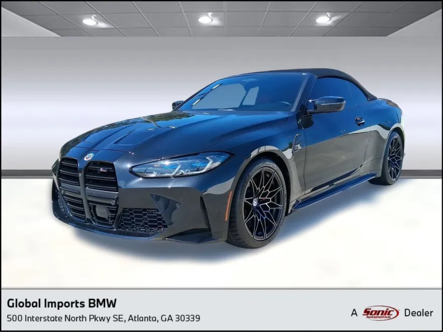2023 Bmw M4 Competition xDrive Convertible photo 1