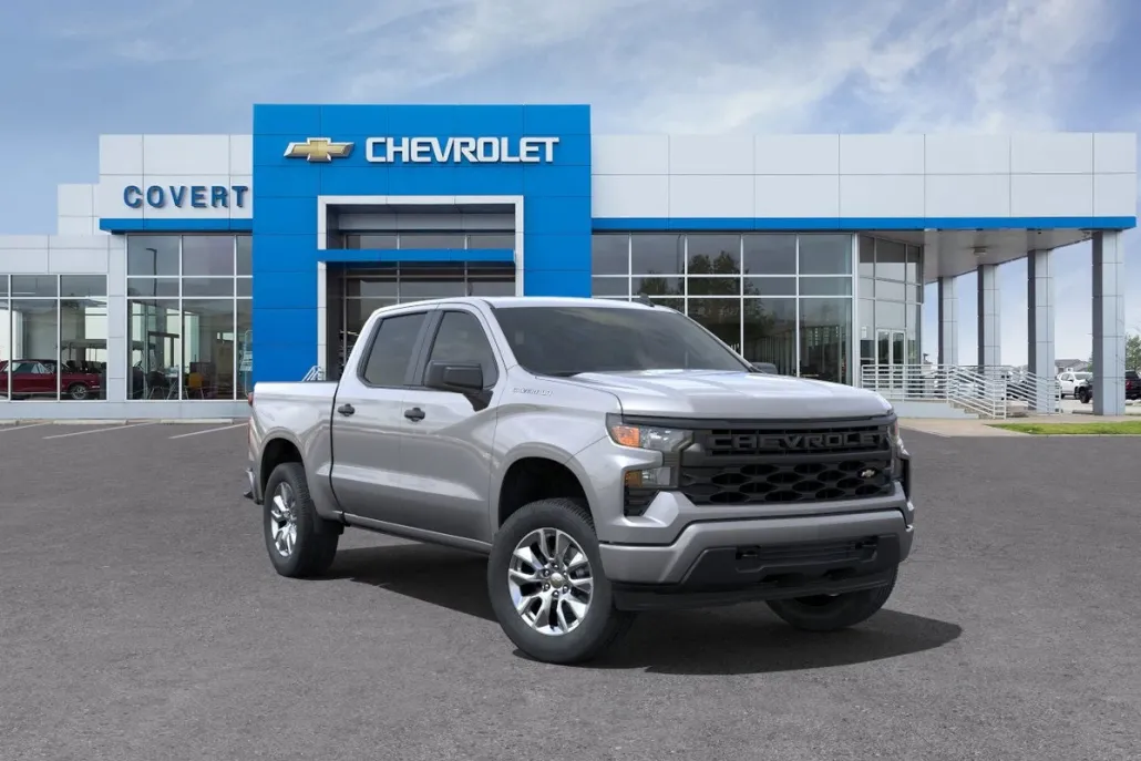 2025 Chevrolet Silverado 1500 Custom photo 1