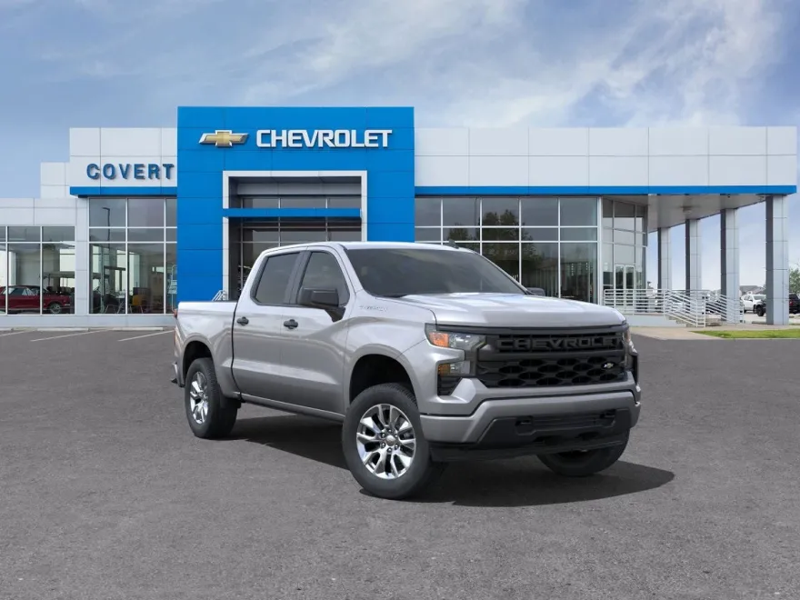 2025 Chevrolet Silverado 1500 Custom photo 1
