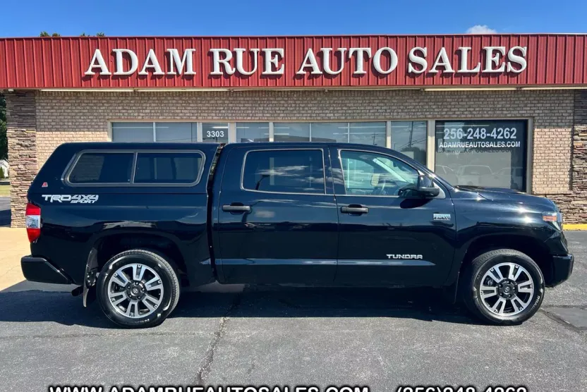 2020 Toyota Tundra TRD CrewMax photo 1